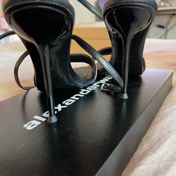 Alexanderwang, Julie Ankle Strap Logo Shoe - Picture 5 of 6